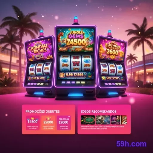 Recuperação de login da conta 59h.com com verificação segura