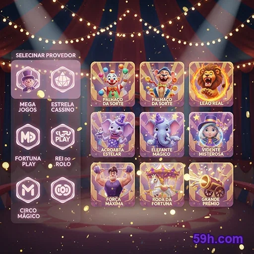 Entrada segura no acesso à conta da 59h.com