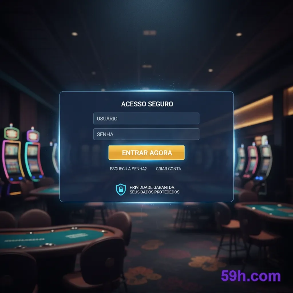 Login ágil no celular com proteção na plataforma