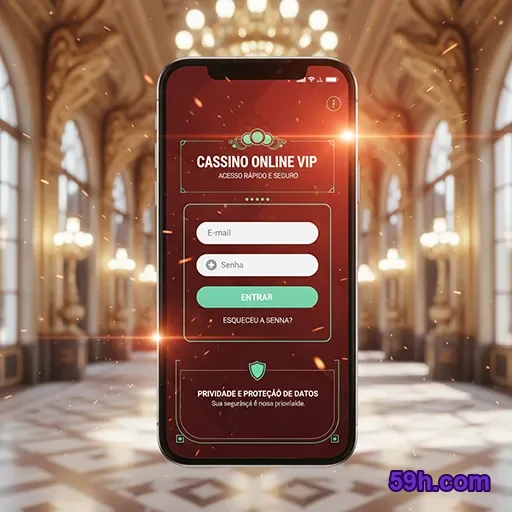Central de ajuda com regras da plataforma 59h.com