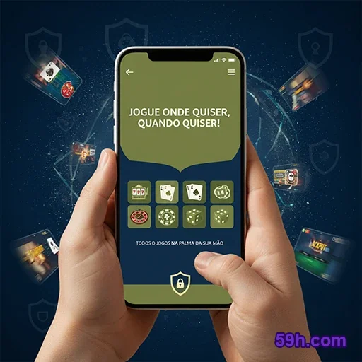 Guia de acesso à conta no 59h.com