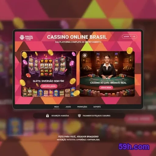 Tela de ajuda do 59h.com com respostas rápidas seguras