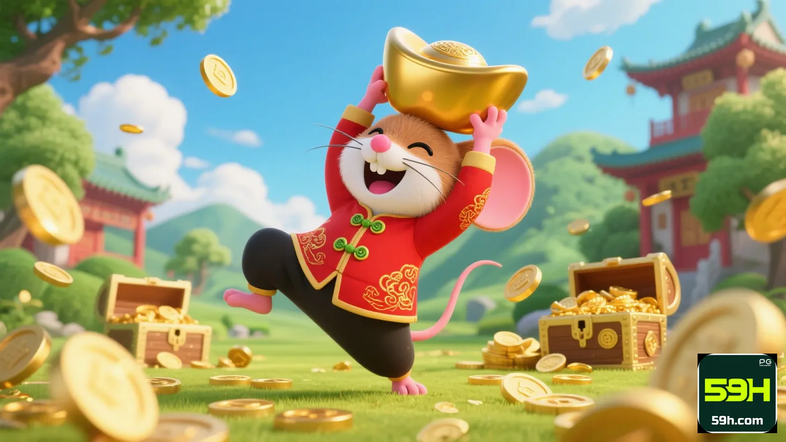Experimente slots emocionantes na 59h, uma plataforma confiável para jogos de azar online.