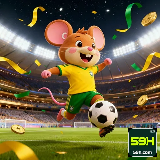 Imagem de apostas em futebol na 59h, onde a confiança e a emoção se encontram. - 59h