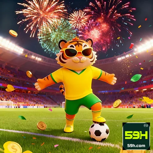 Imagem de apostas em futebol na plataforma 59h, destacando confiança e experiência premium. - 59h
